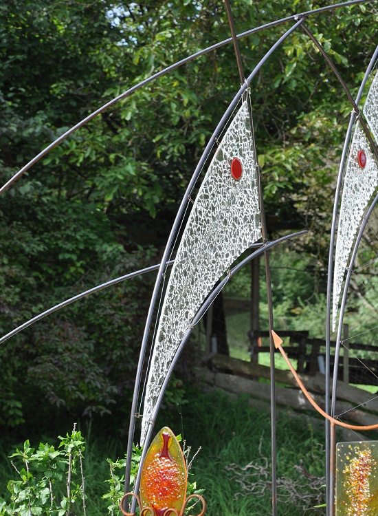 Anfertigung von Glas Fusing Verglasungen nach Kundenwunsch.Von